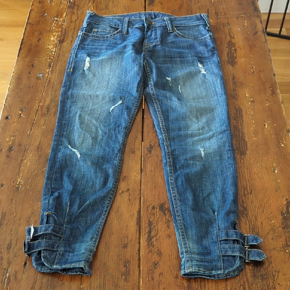 William Rast Jeans with Distressed Detailing